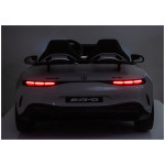 Elektrické autíčko Mercedes AMG DK-GT63 24V - svetlosivé